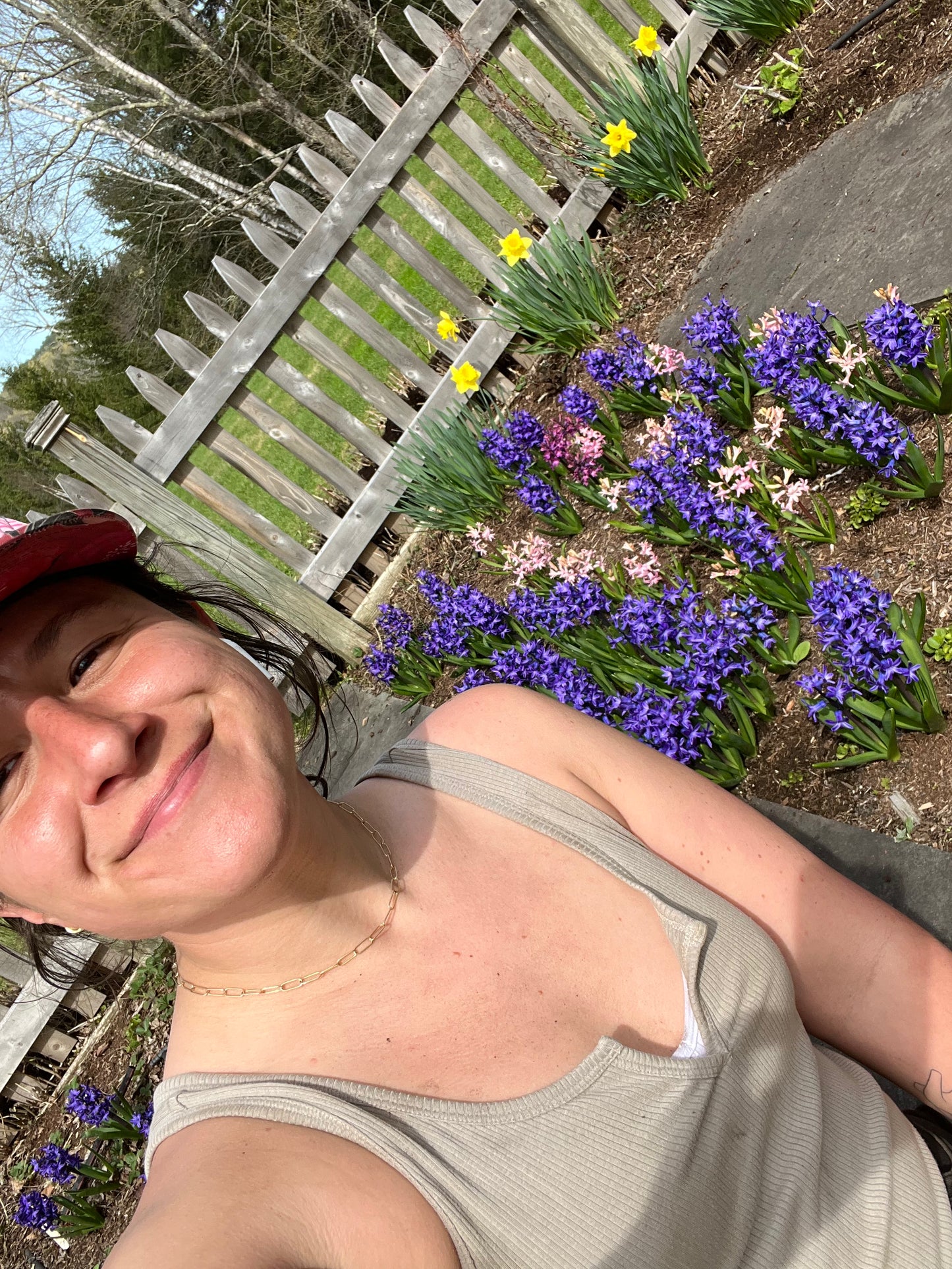 Paper Clip Chain Necklace