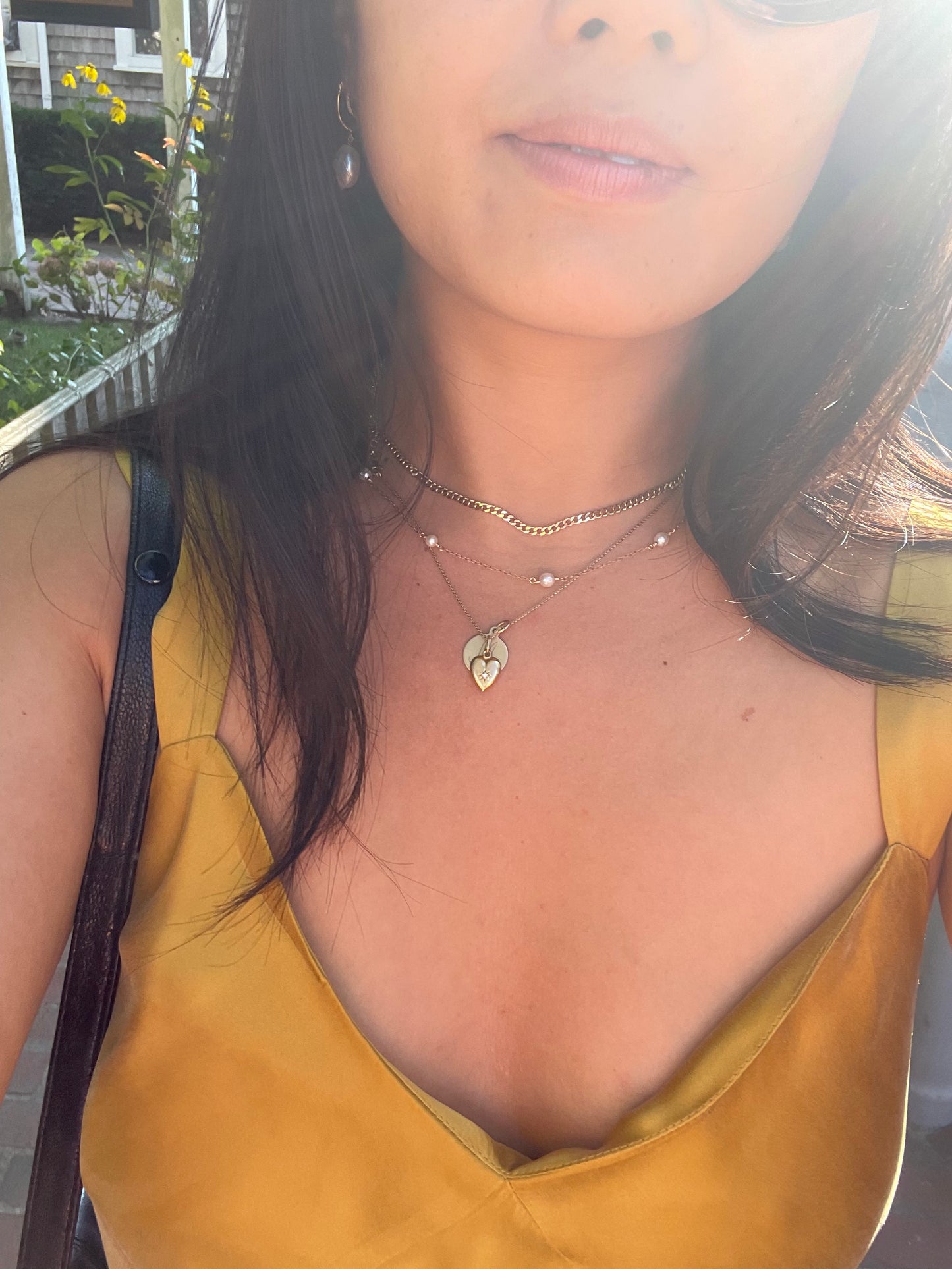 Pearl Orbit Necklace