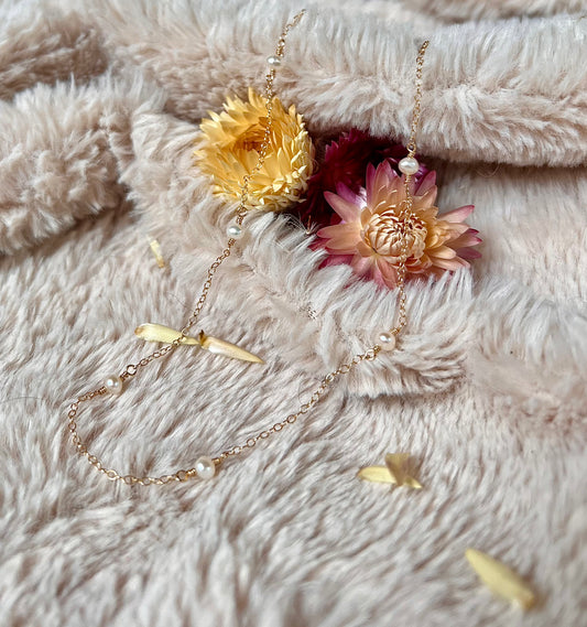 Pearl Orbit Necklace