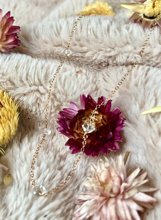 Starry Orbit Necklace